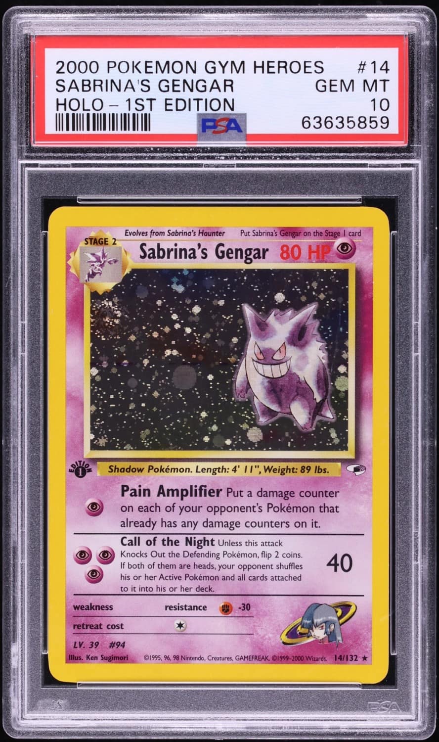 Sabrina'S Gengar