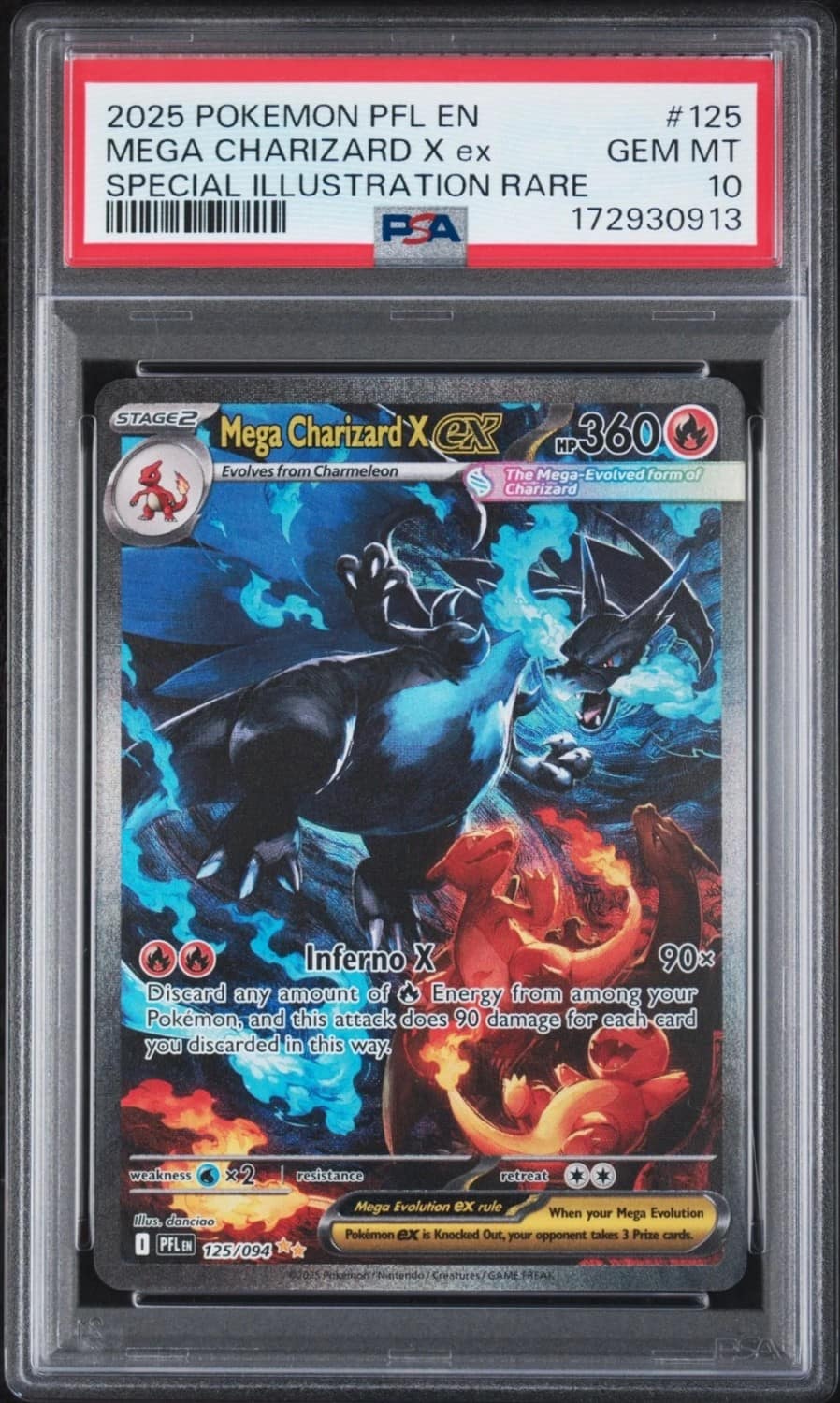 Mega Charizard X Ex