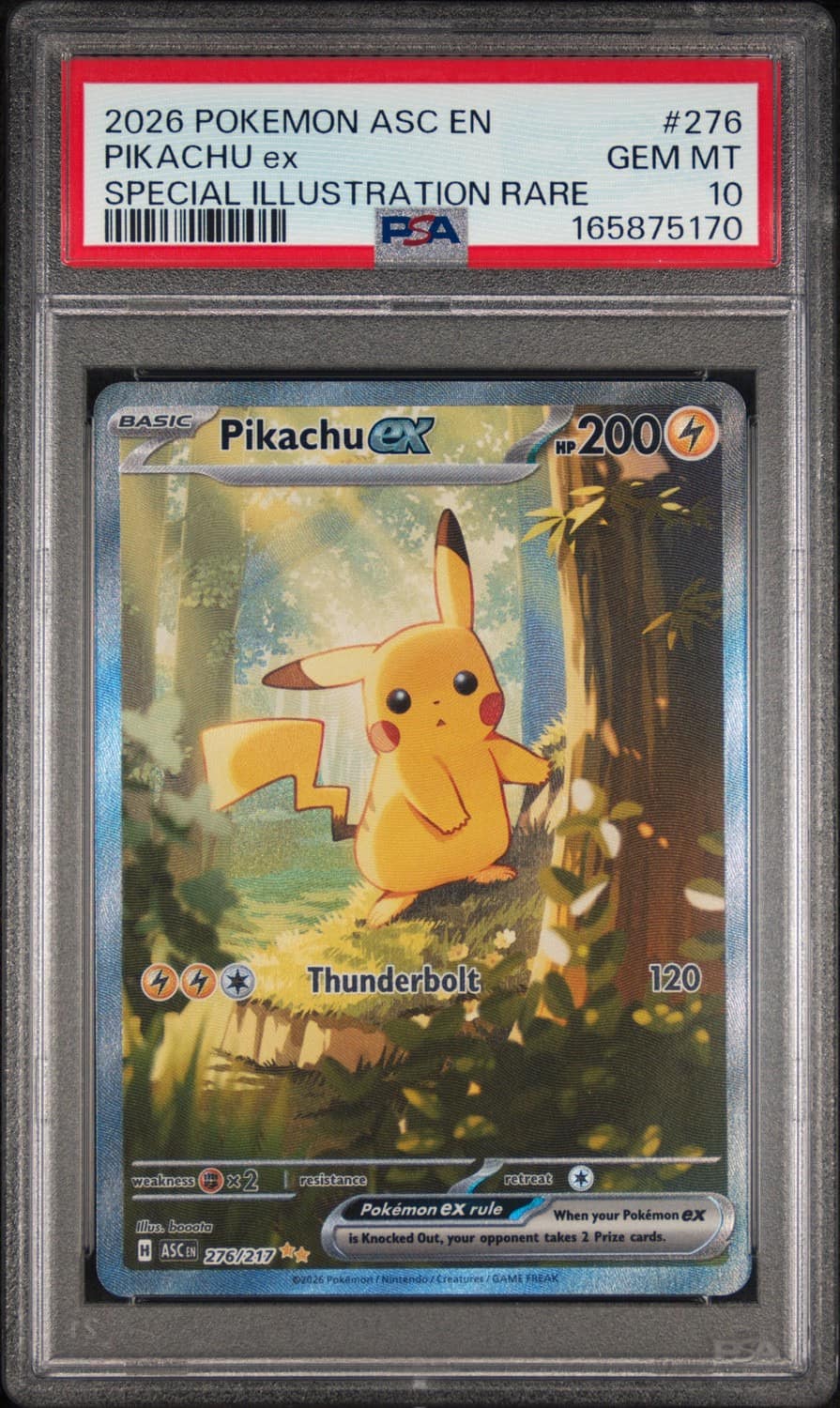 Pikachu Ex