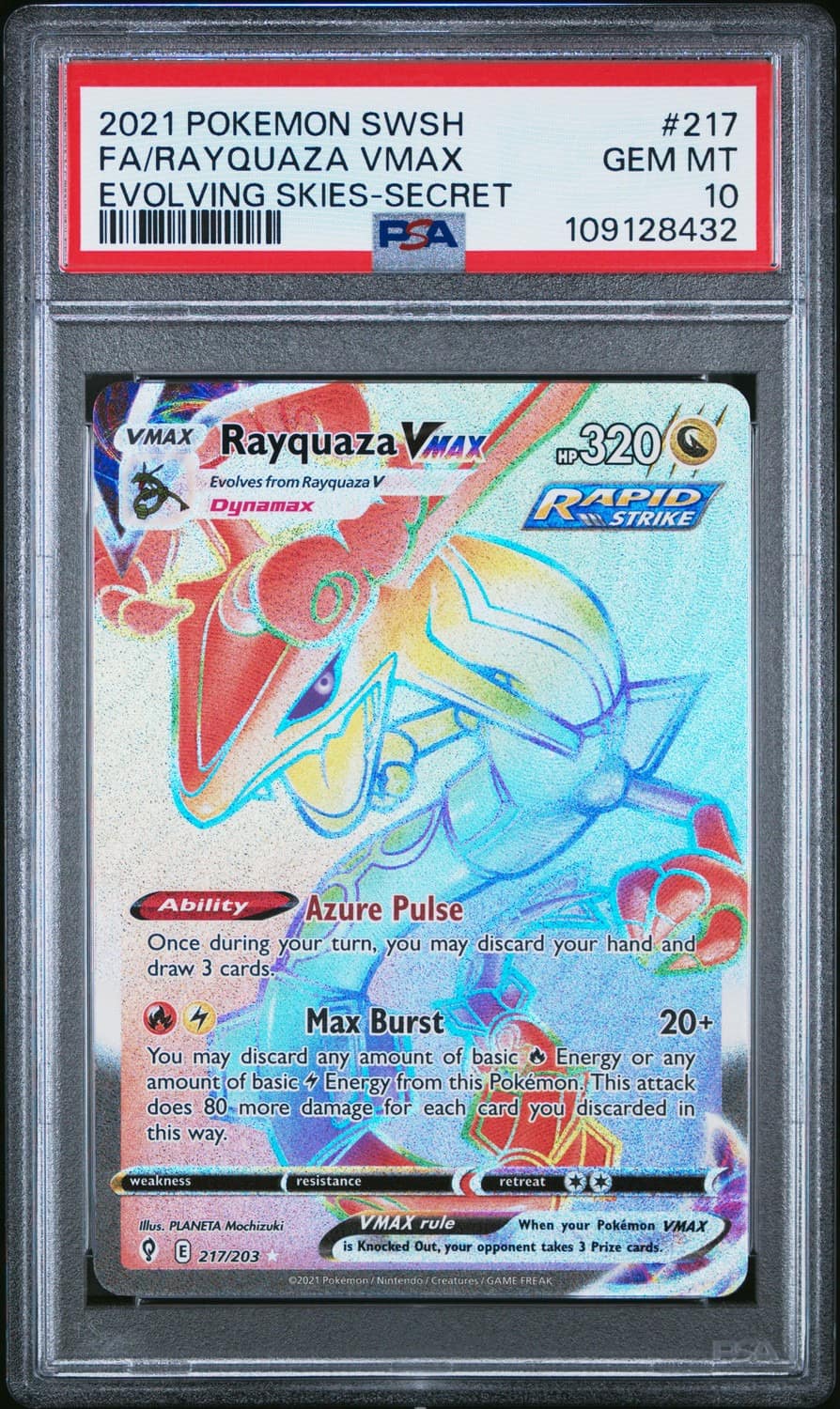 Rayquaza Vmax