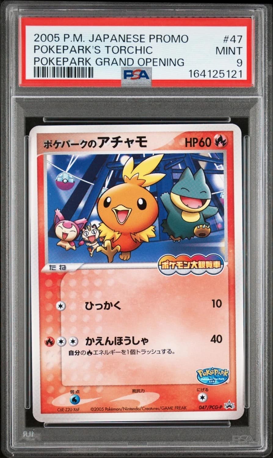 Pokepark'S Torchic