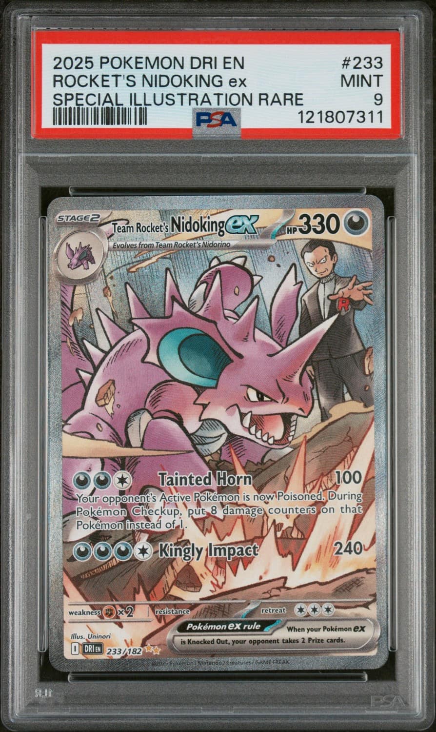 Rocket'S Nidoking Ex