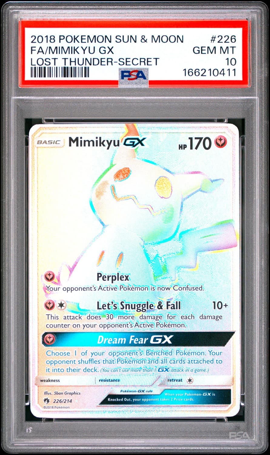 Mimikyu Gx