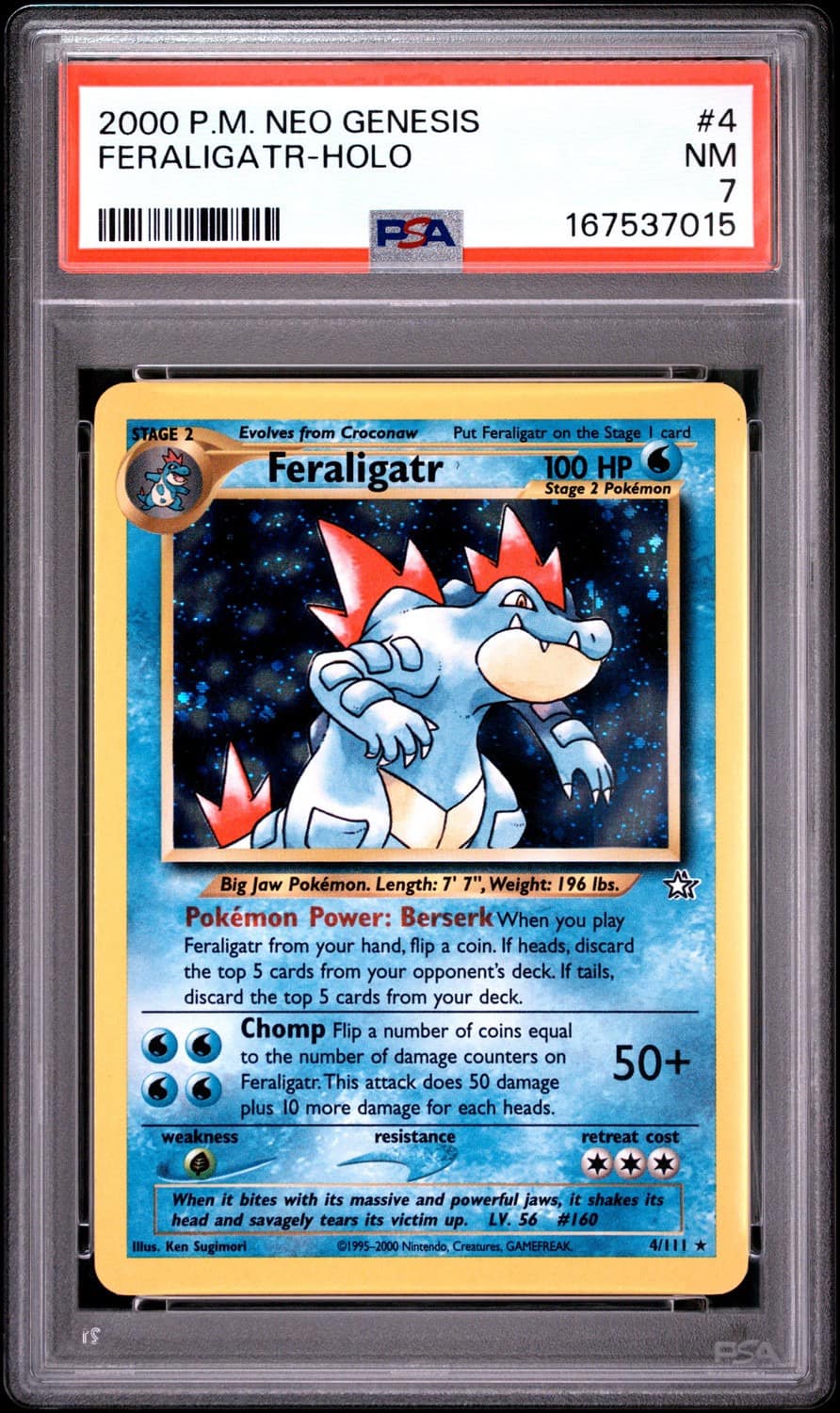 Feraligatr