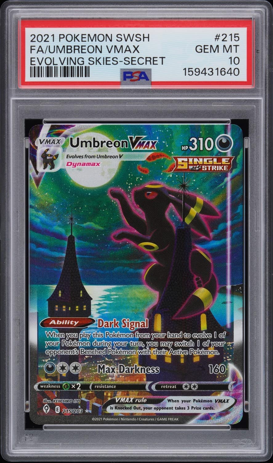 Umbreon Vmax