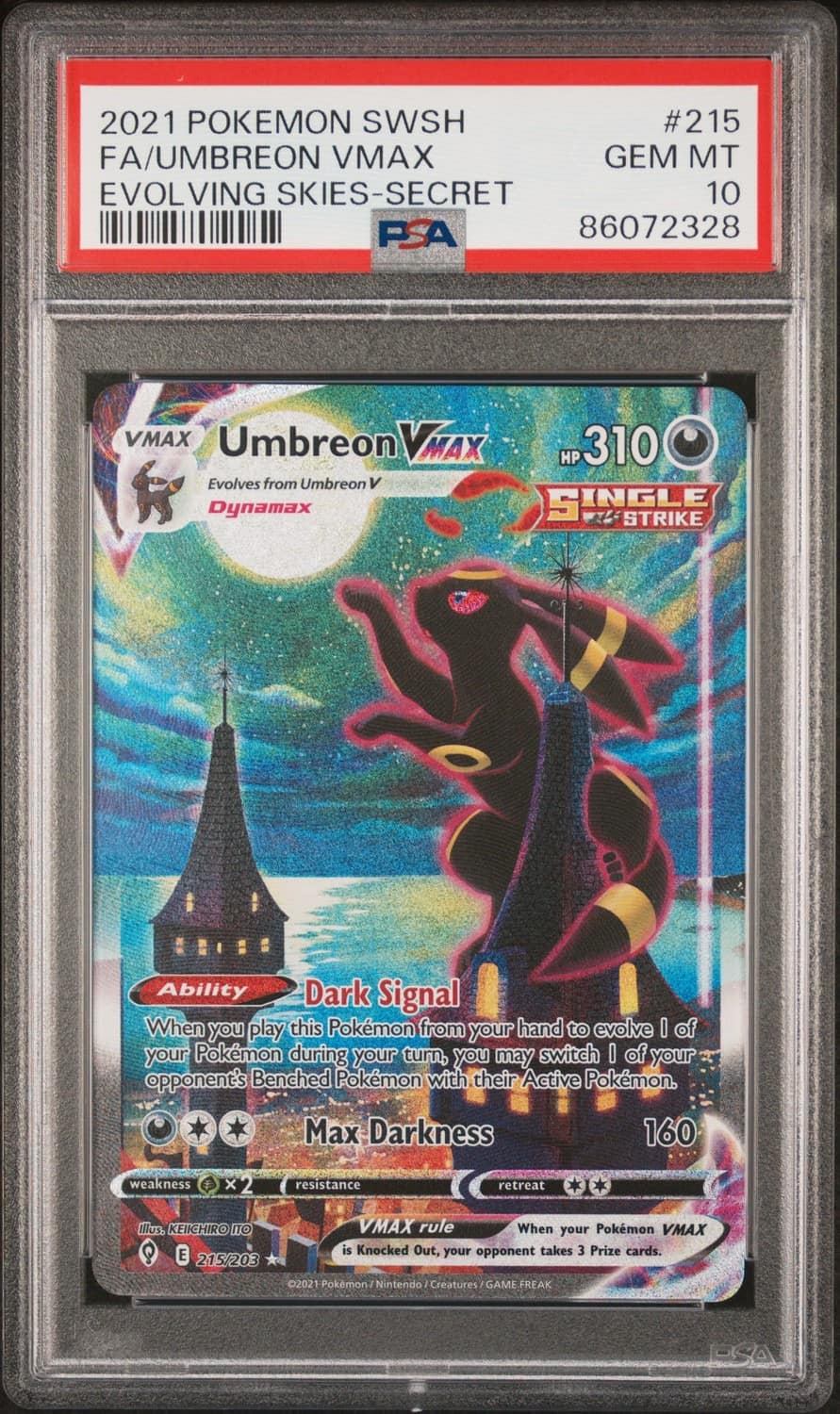 Umbreon Vmax