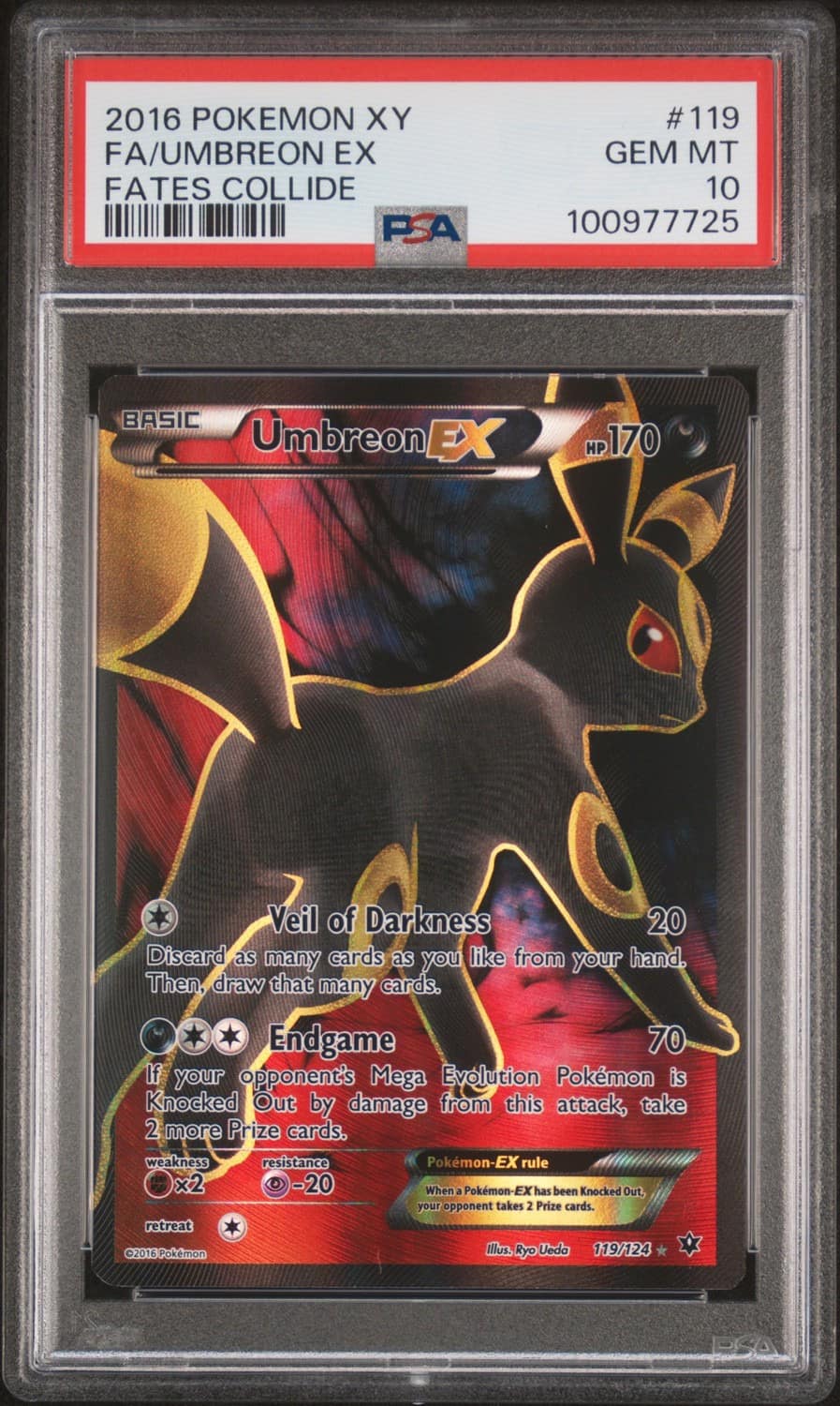 Umbreon Ex