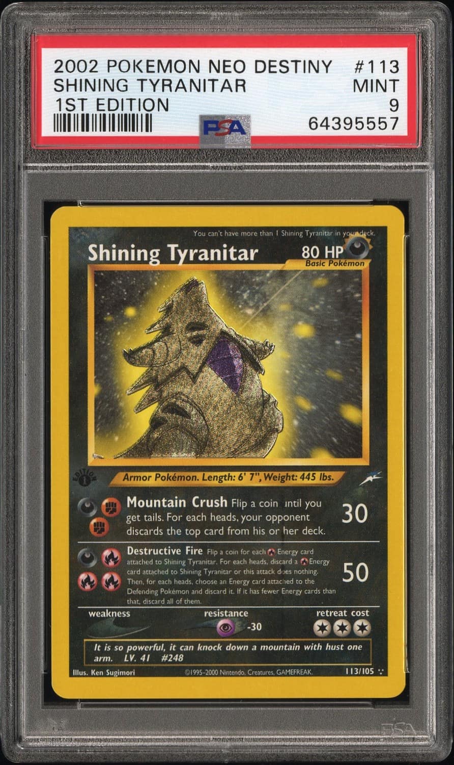 Shining Tyranitar