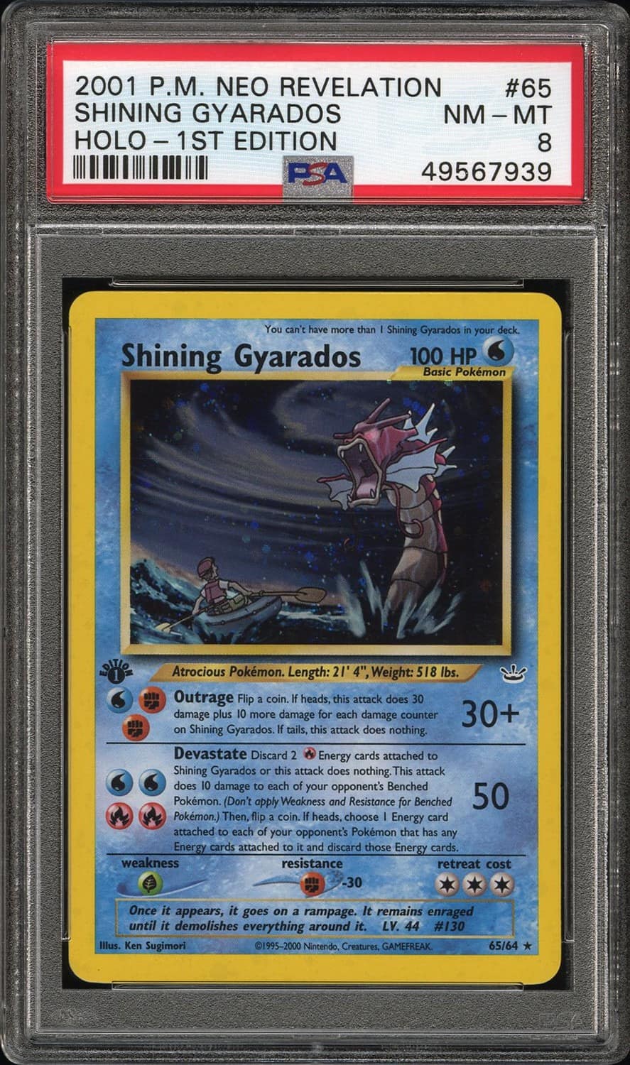Shining Gyarados
