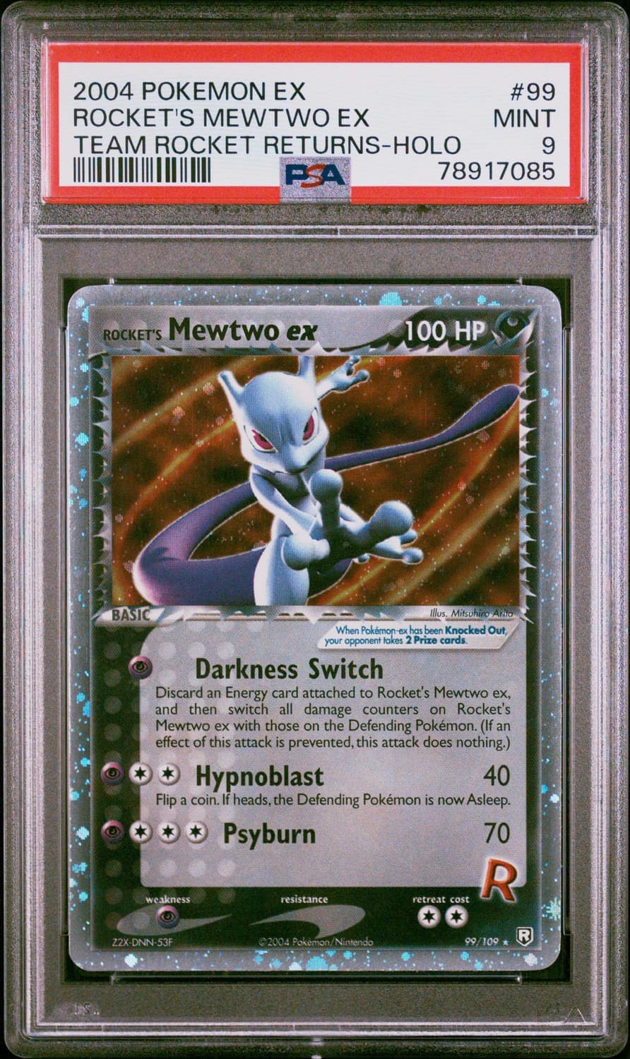 Rocket'S Mewtwo Ex