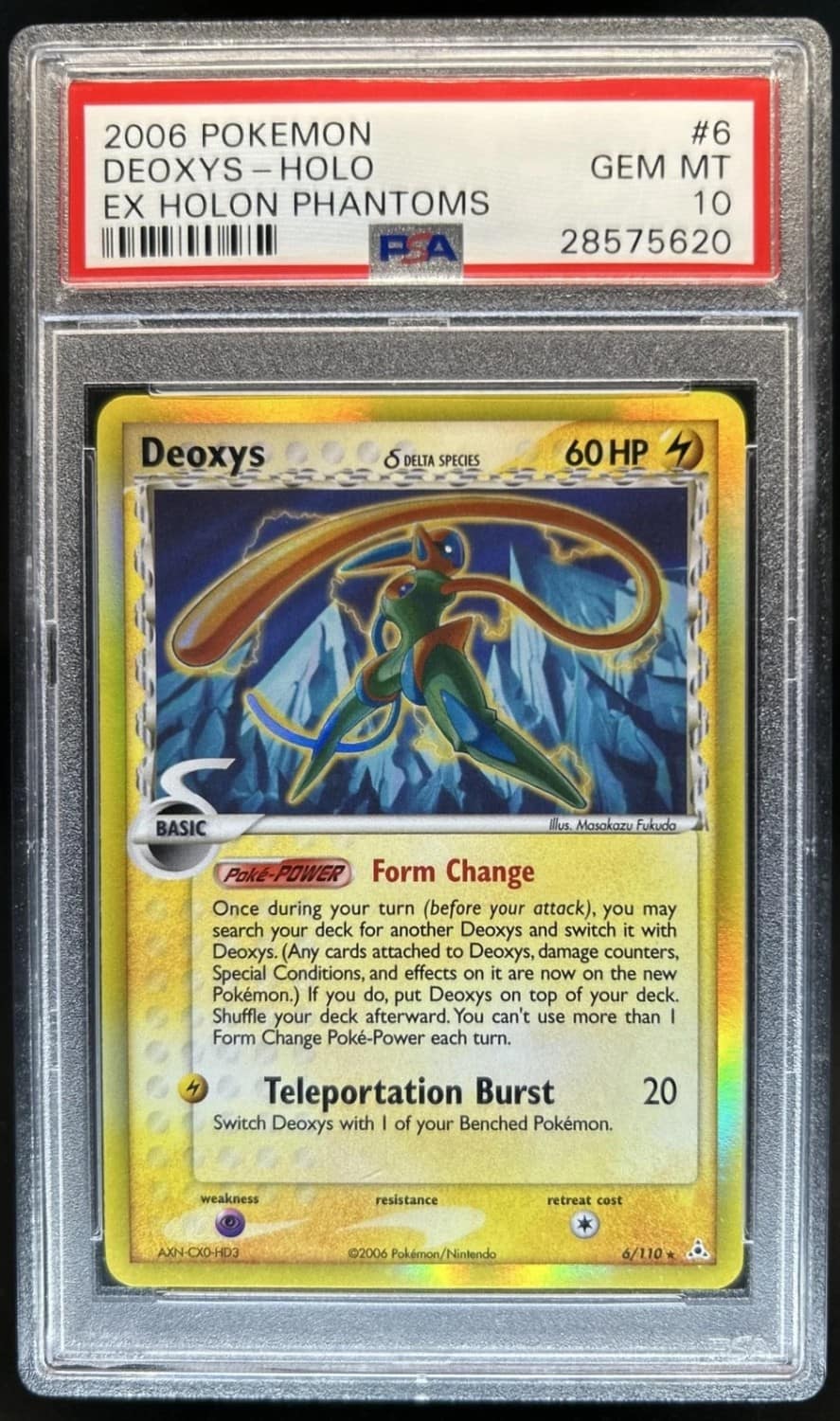 Deoxys