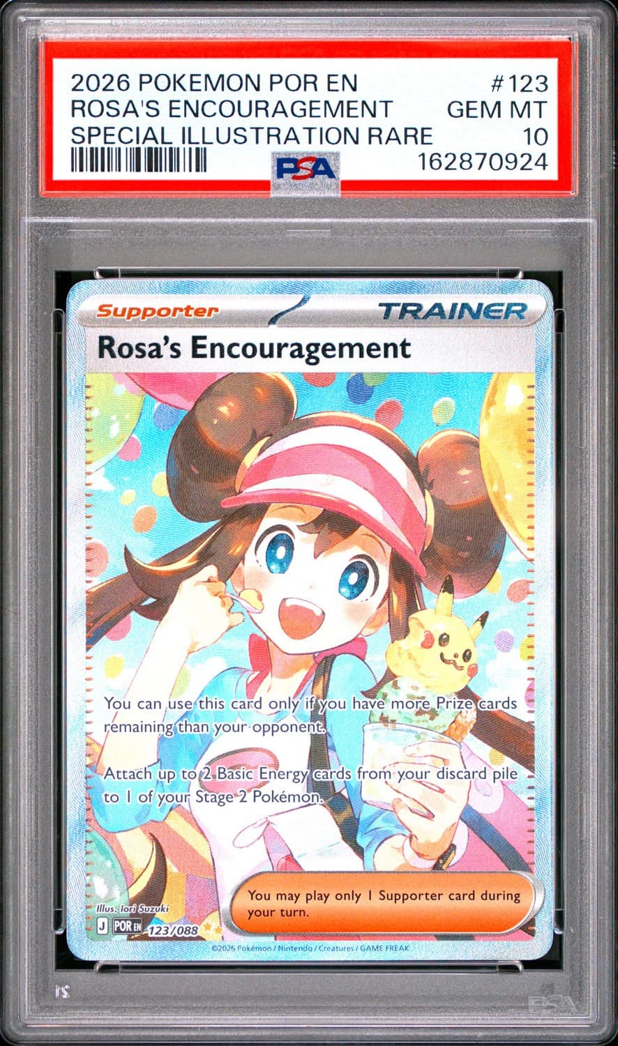 Rosa'S Encouragement