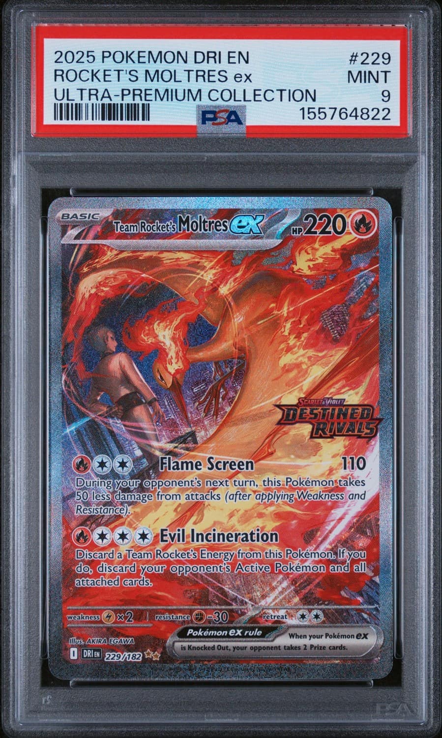 Rocket'S Moltres Ex