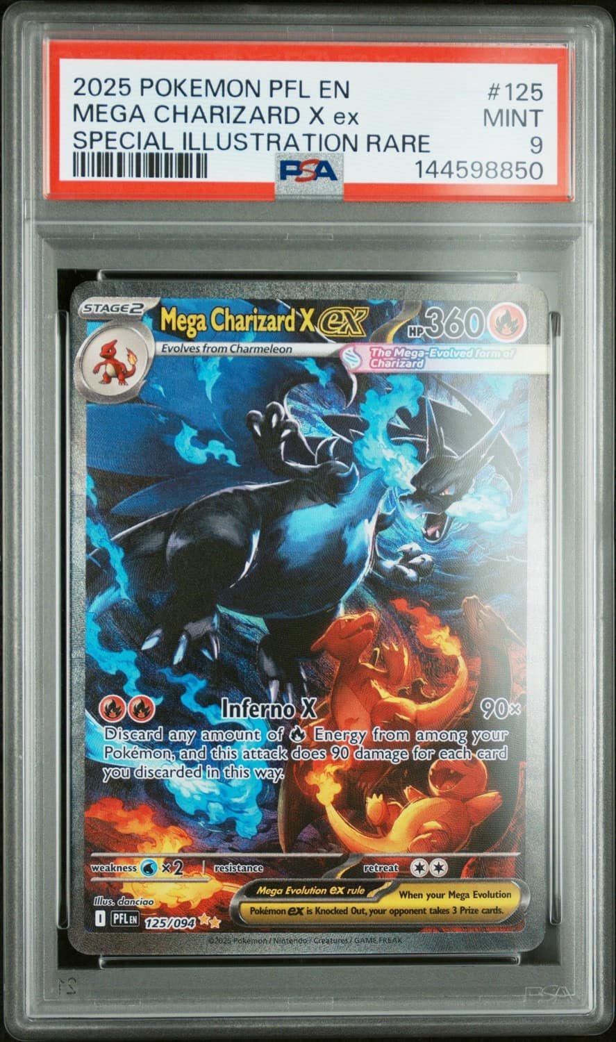 Mega Charizard X Ex