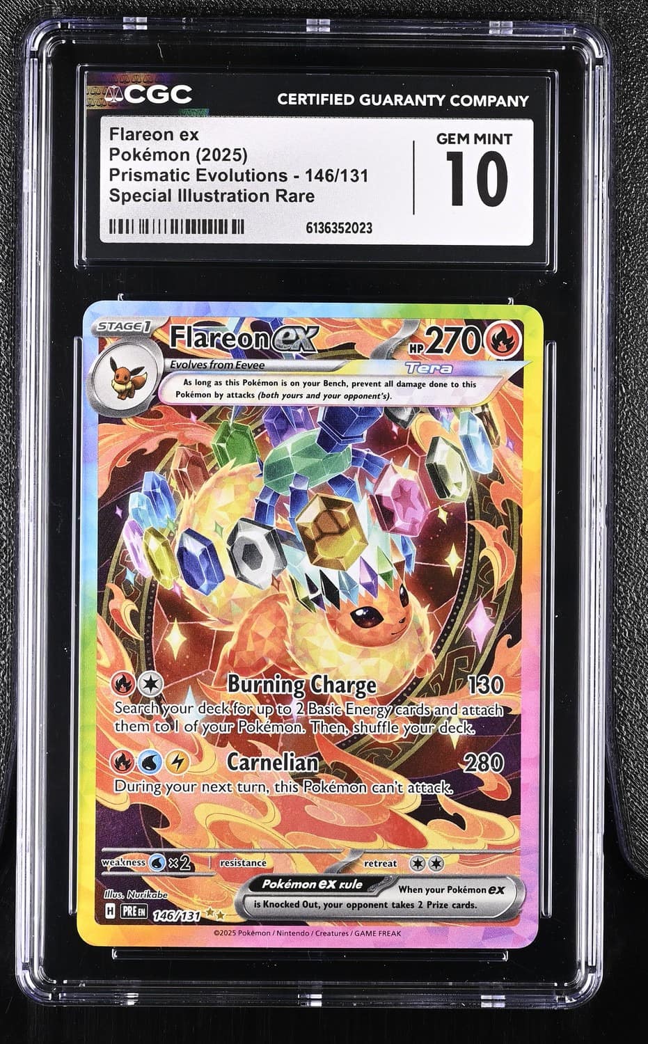 Flareon Ex
