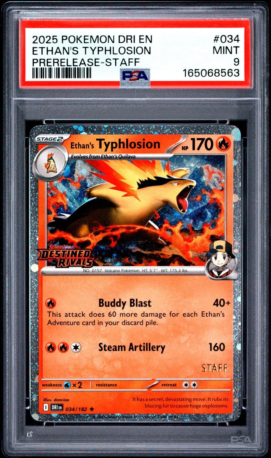 Ethan'S Typhlosion