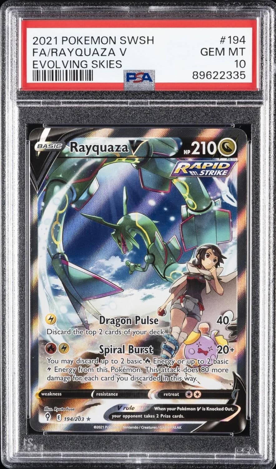 Rayquaza V