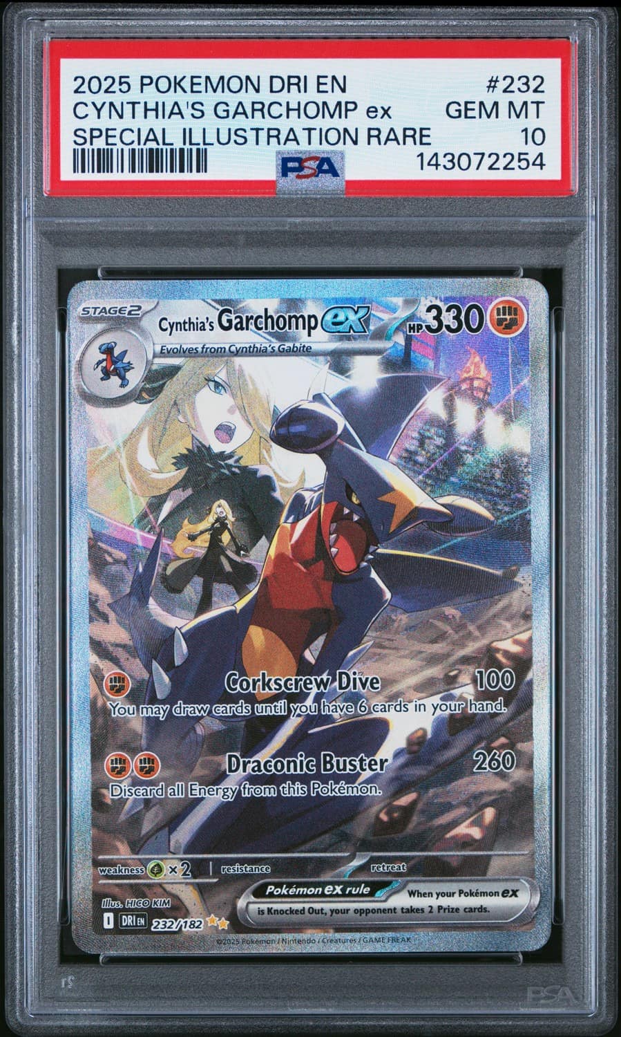 Cynthia'S Garchomp Ex