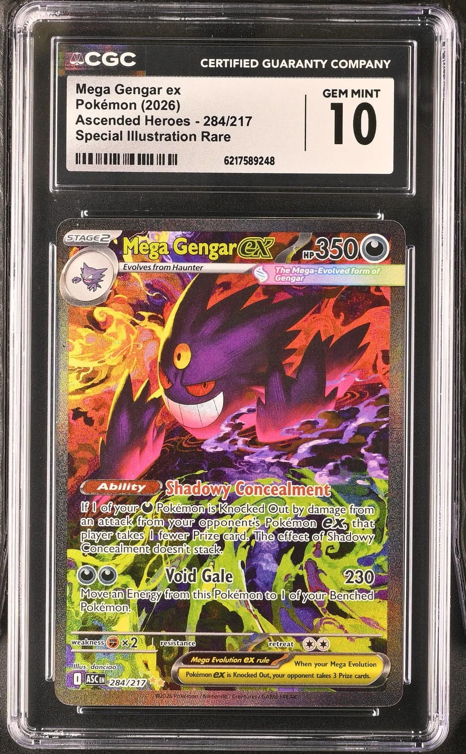 Mega Gengar Ex