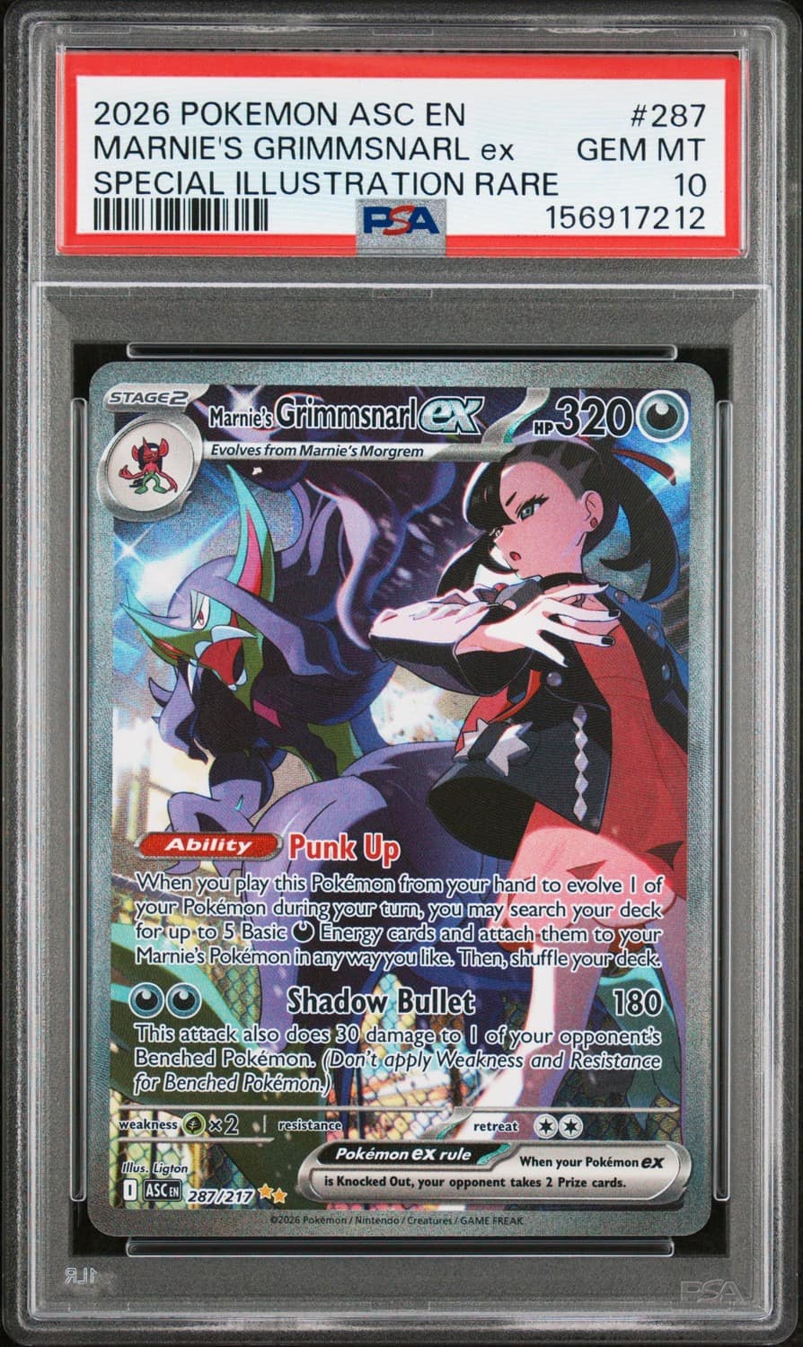 Marnie'S Grimmsnarl Ex