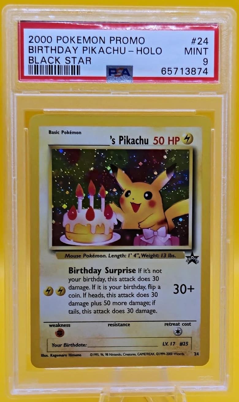 Birthday Pikachu