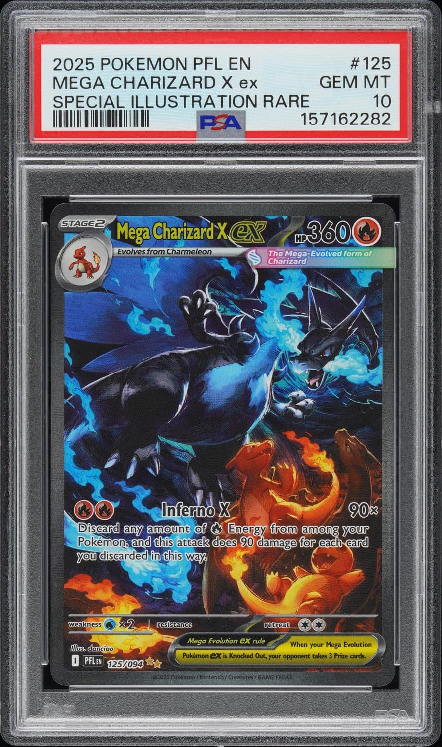 Mega Charizard X Ex