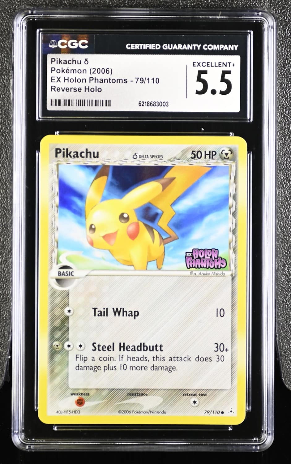 Pikachu δ