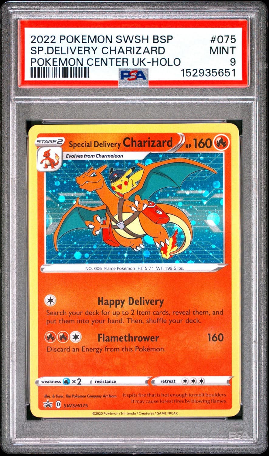 Special Delivery Charizard