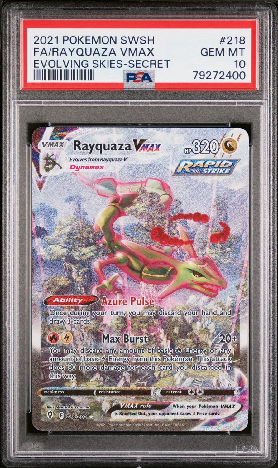 Rayquaza Vmax