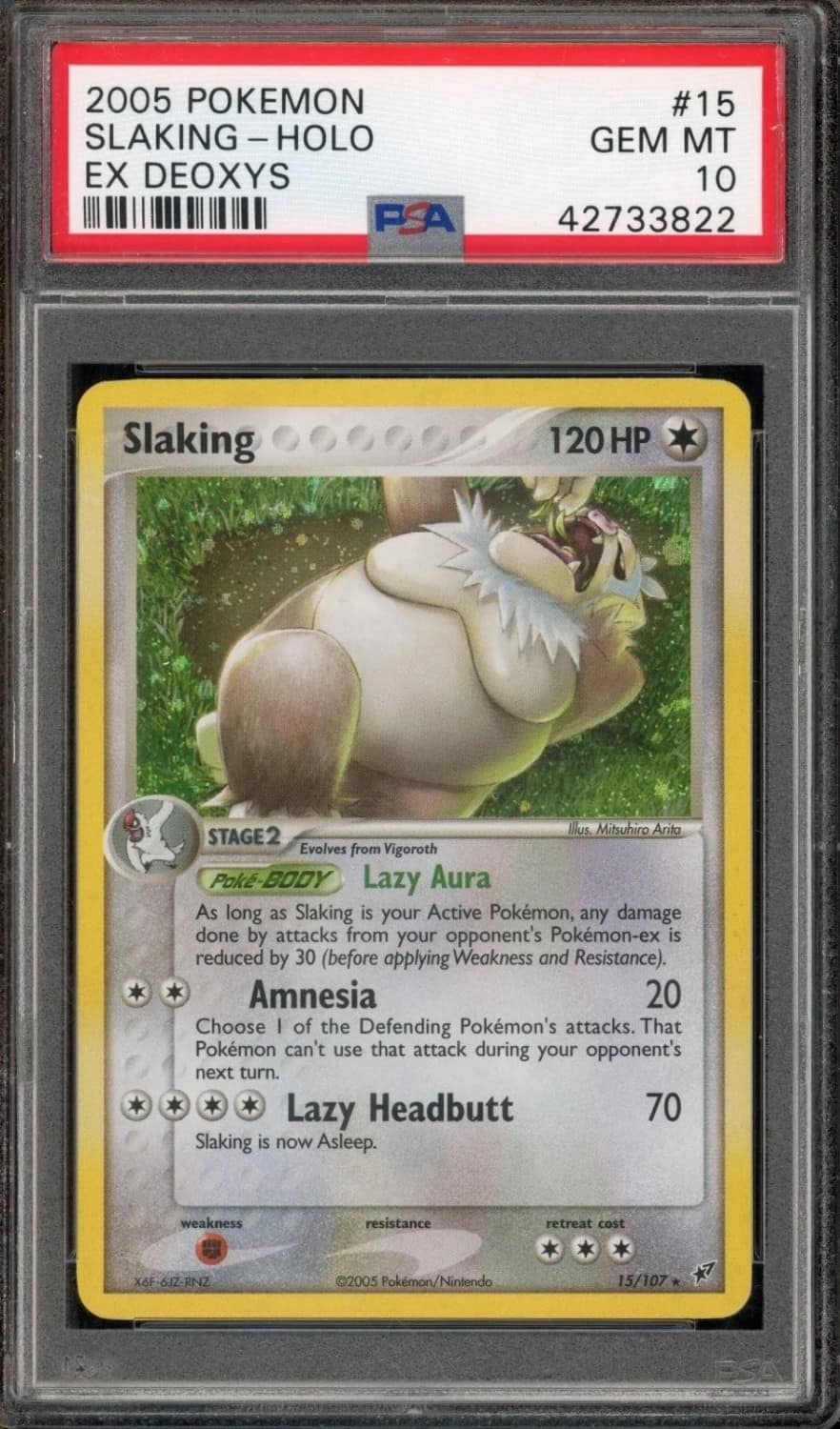 Slaking