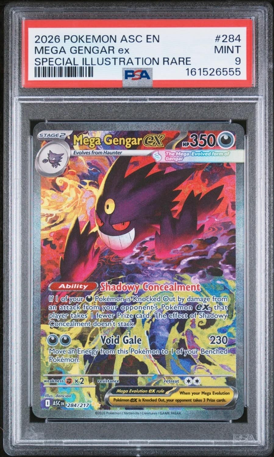 Mega Gengar Ex