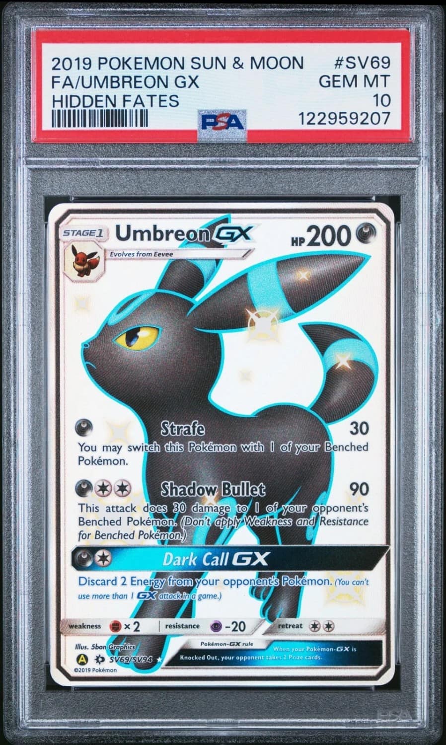 Umbreon Gx