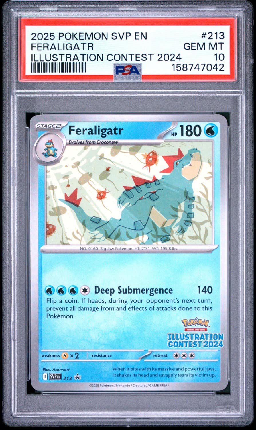 Feraligatr