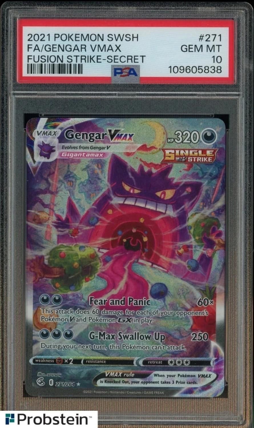 Gengar Vmax