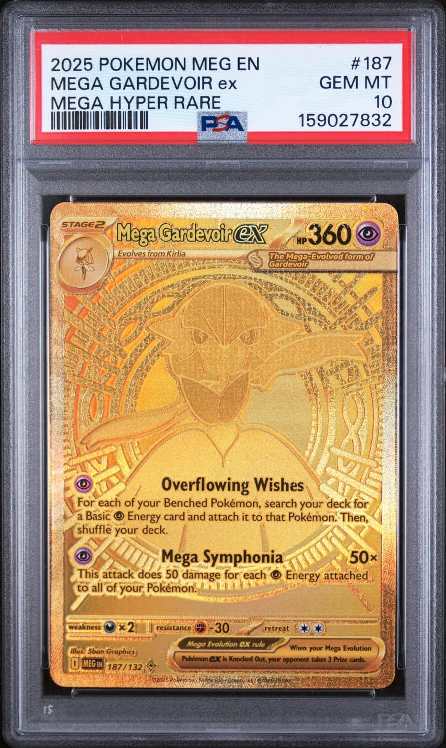 Mega Gardevoir Ex
