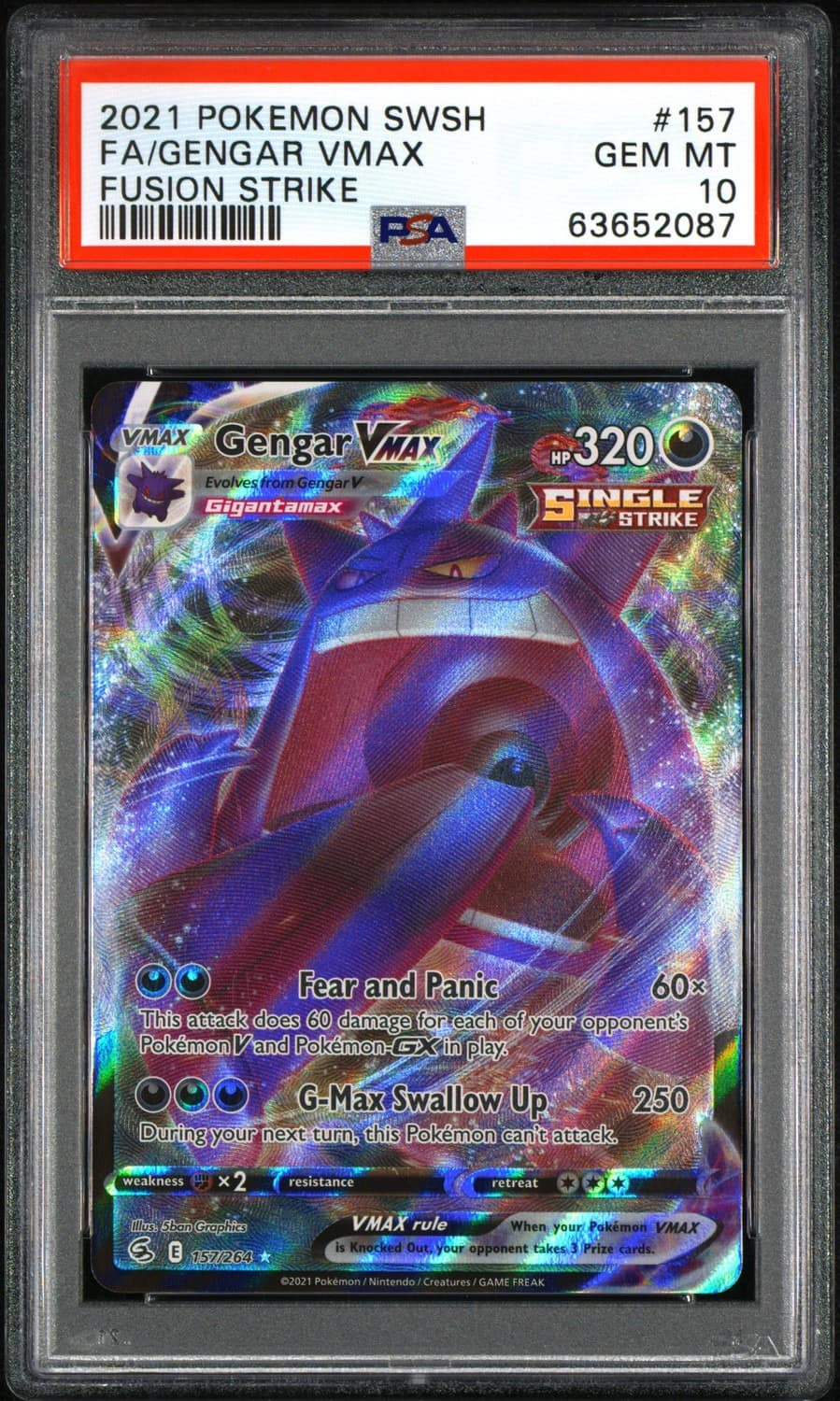 Gengar Vmax