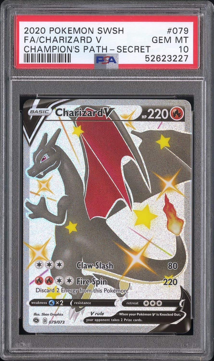 Charizard V