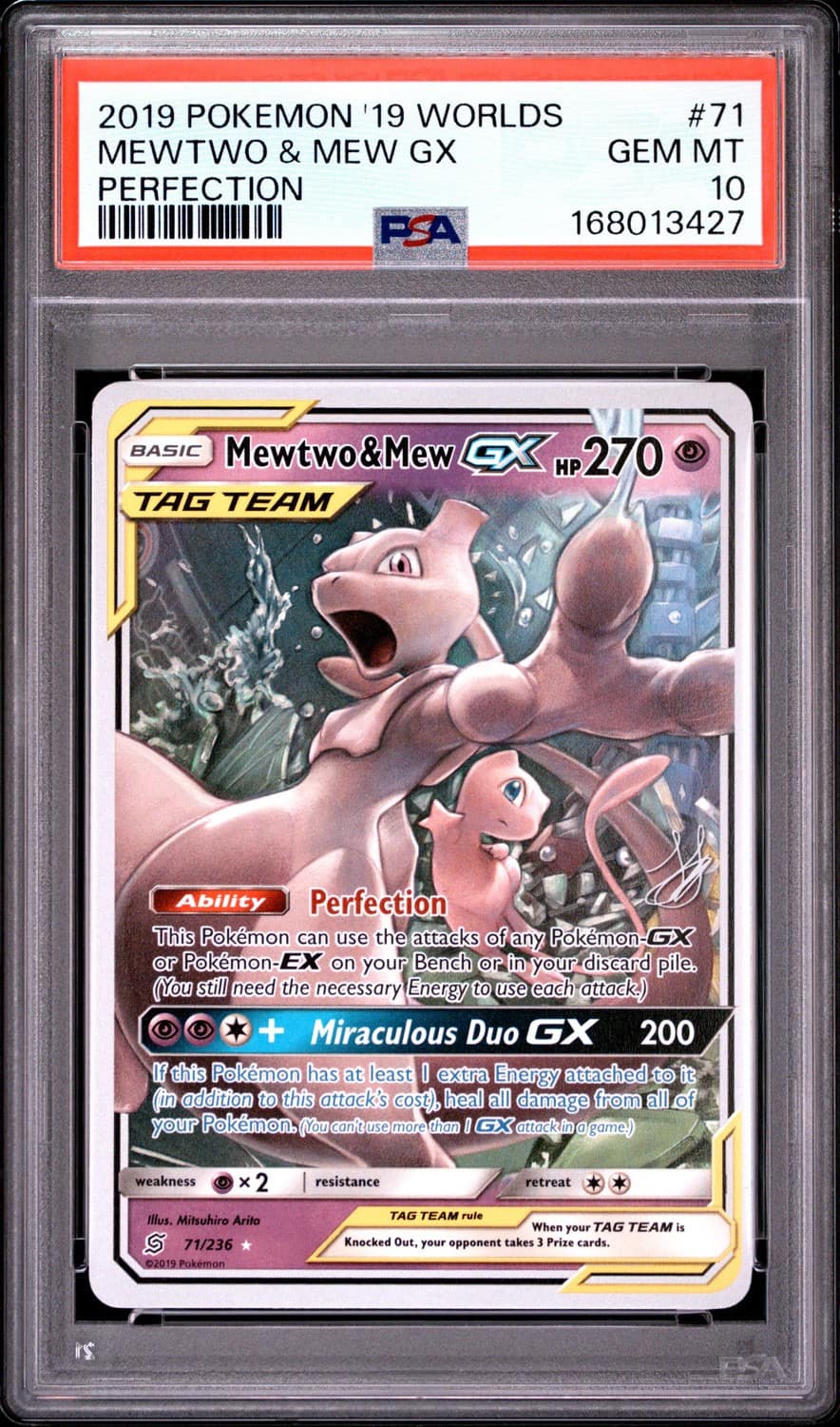 Mewtwo & Mew Gx