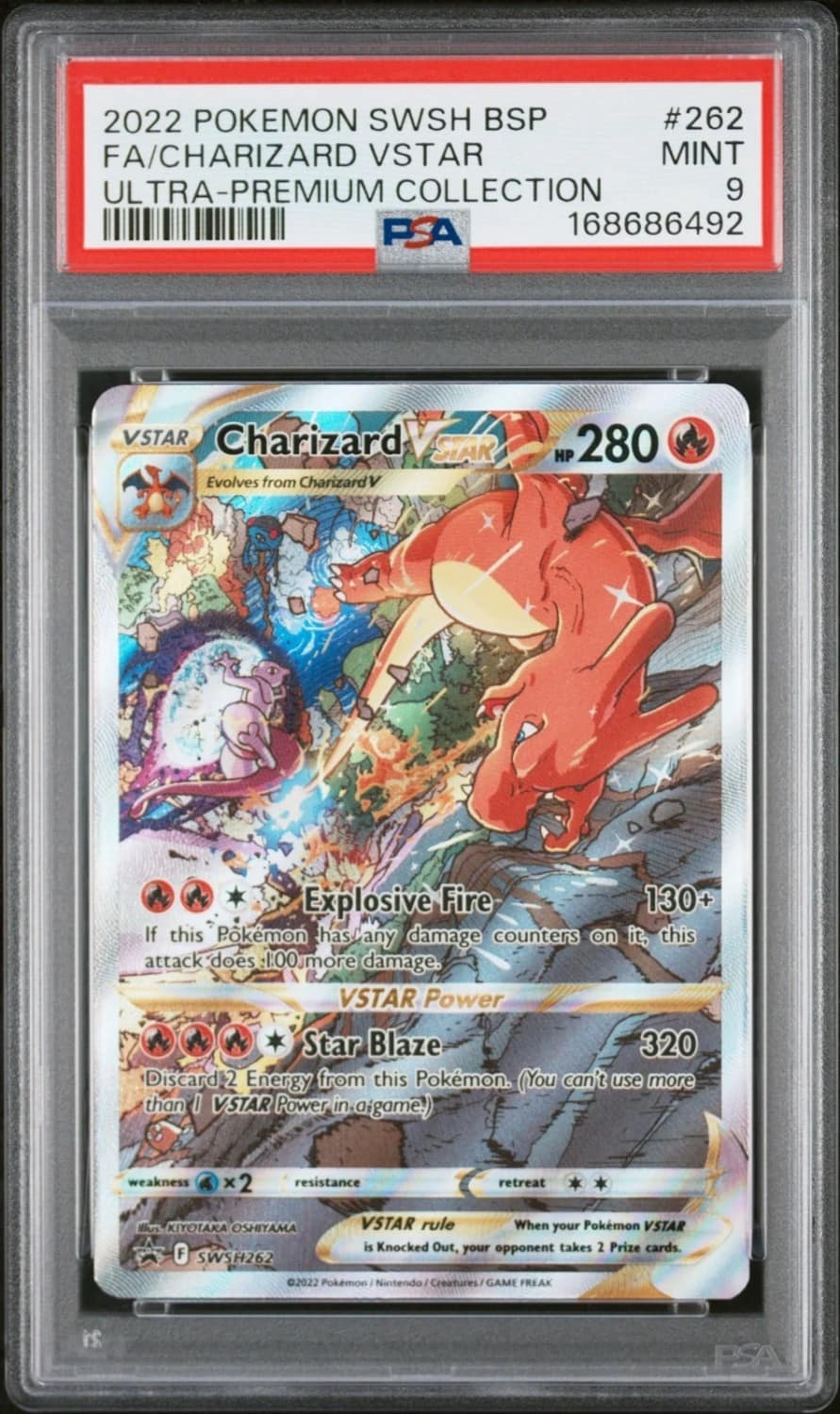 Charizard Vstar