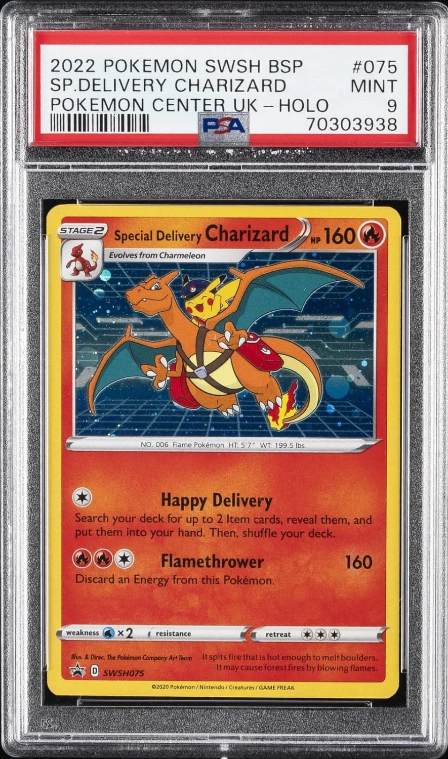 Special Delivery Charizard