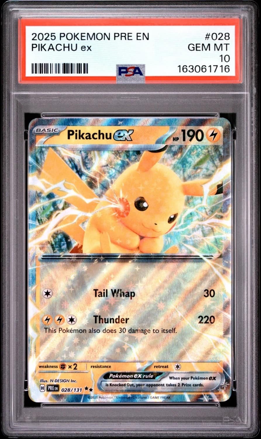 Pikachu Ex