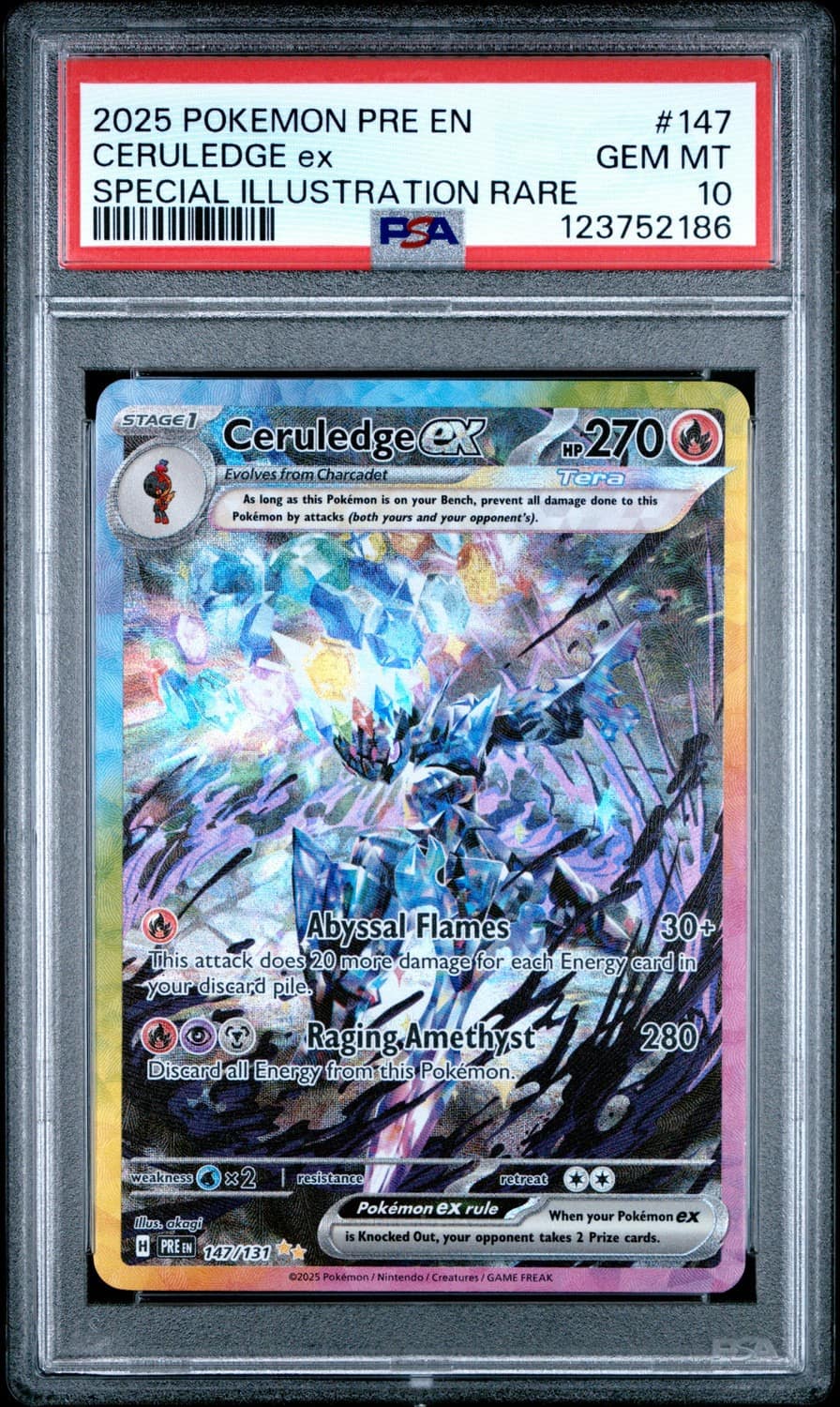 Ceruledge Ex