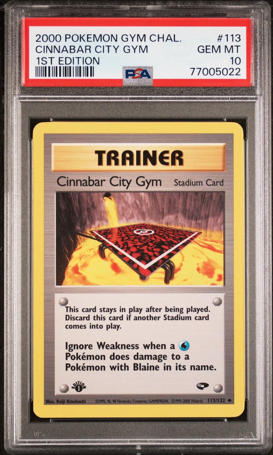Cinnabar City Gym