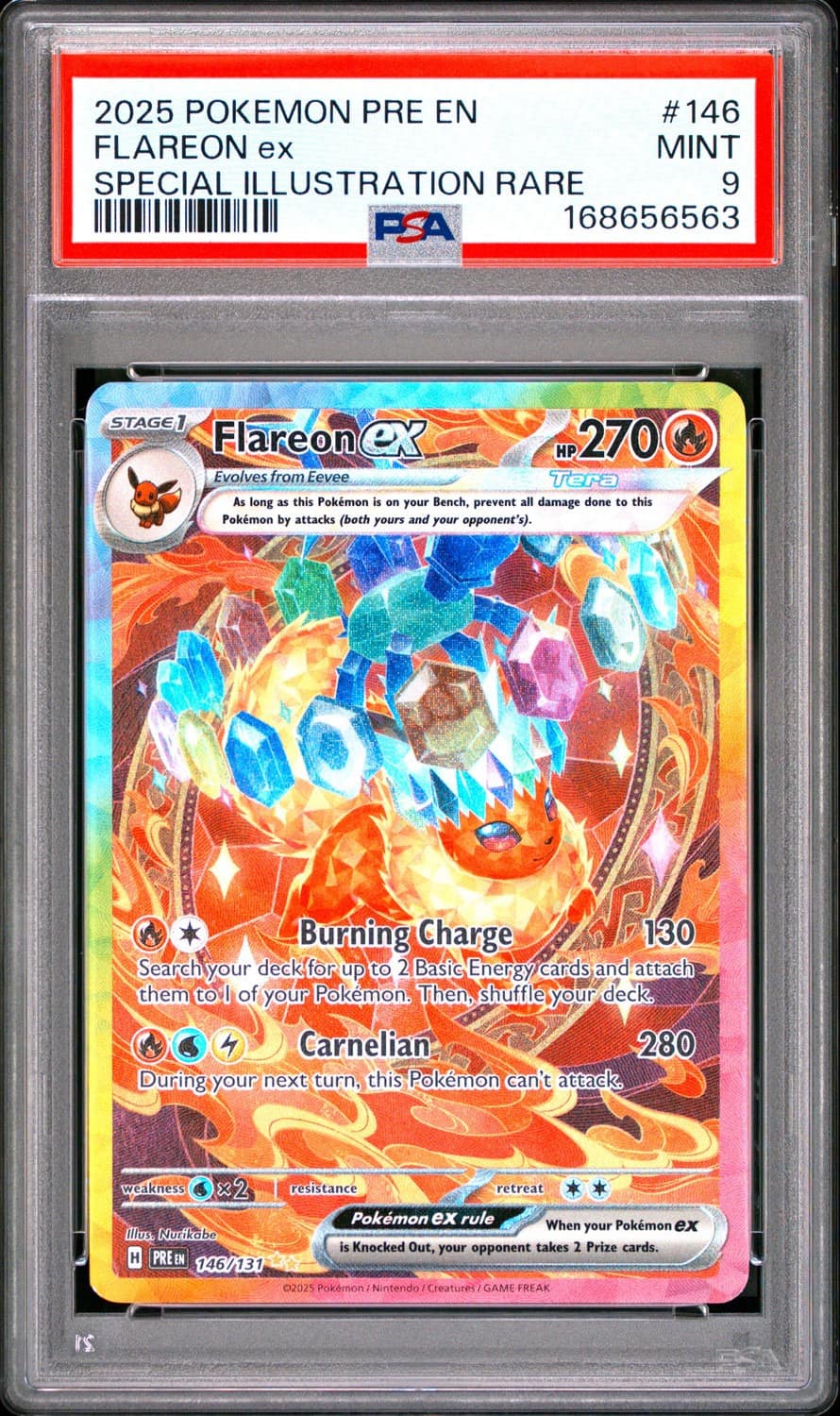 Flareon Ex