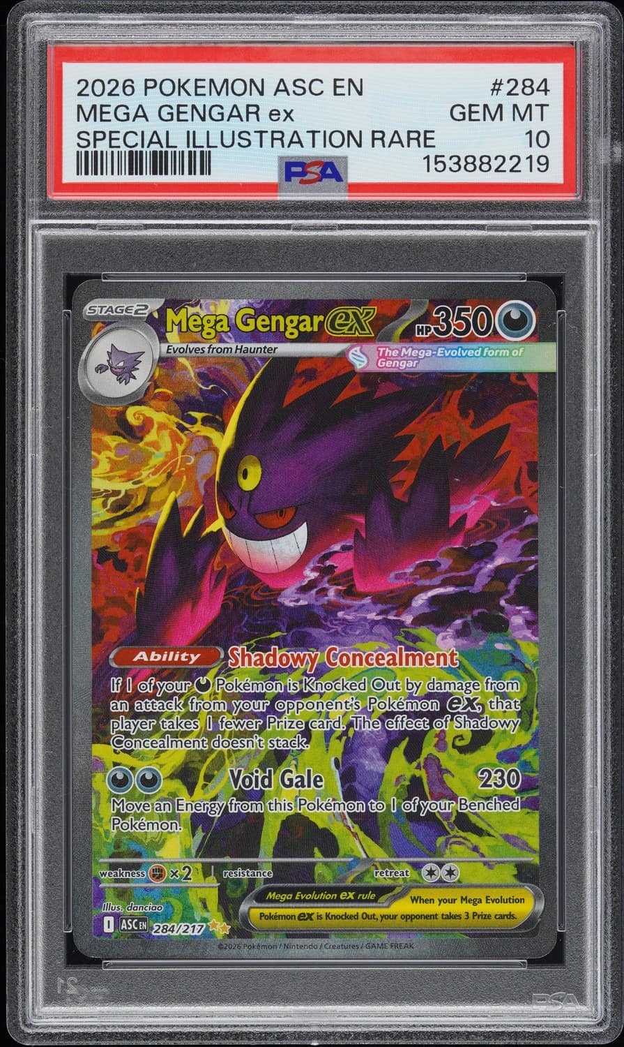 Mega Gengar Ex