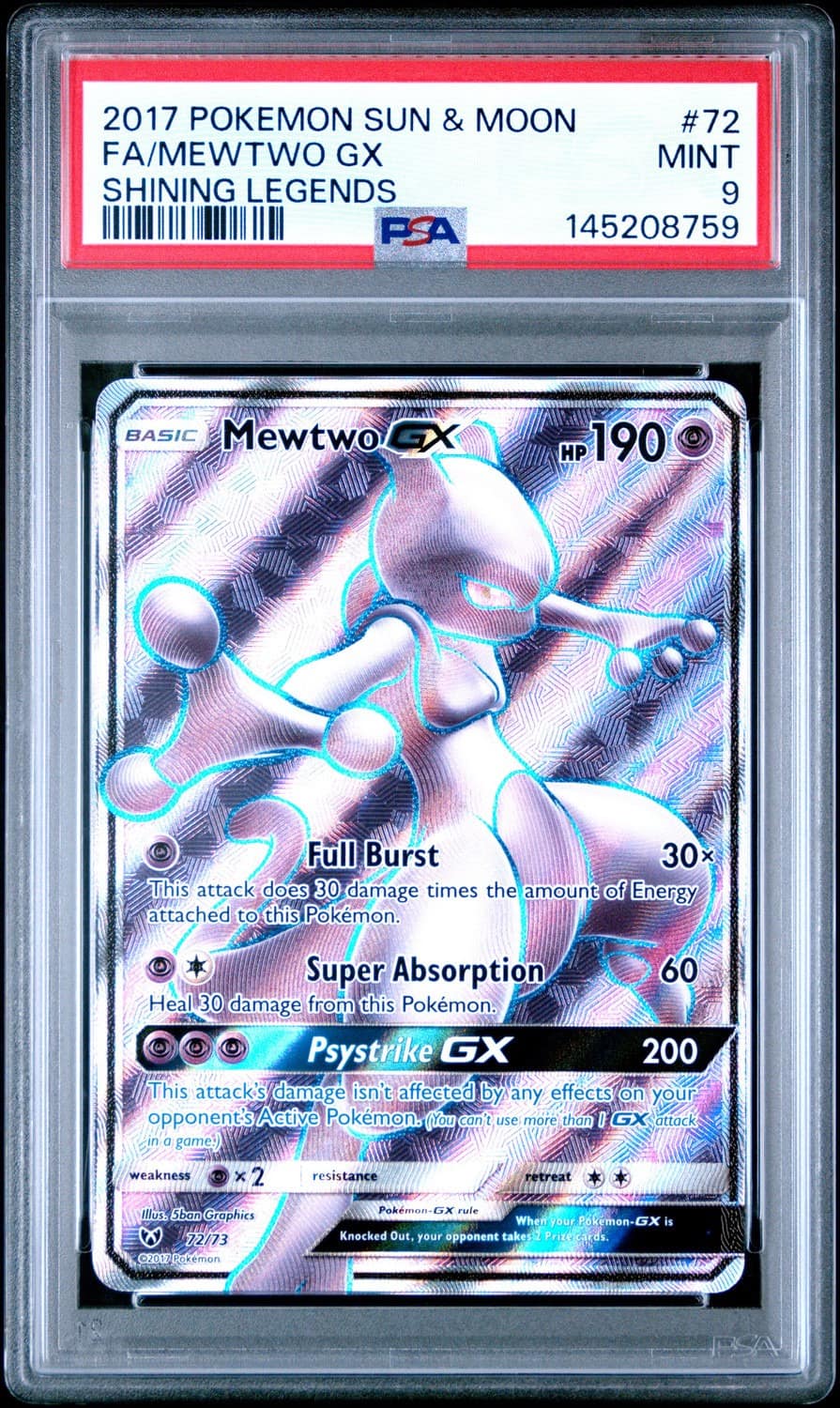 Mewtwo Gx