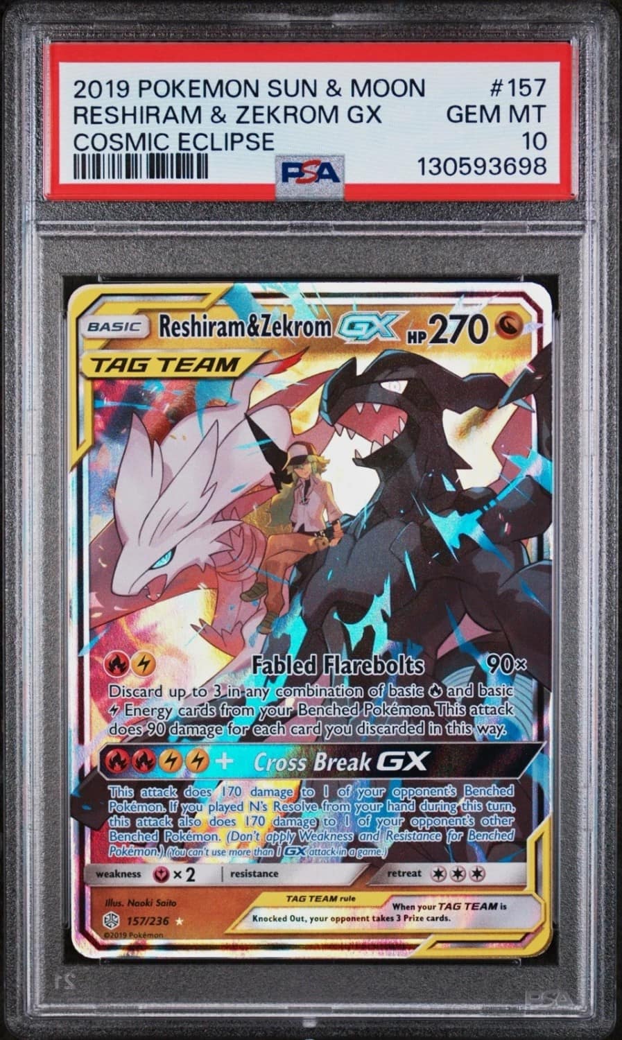 Reshiram & Zekrom Gx