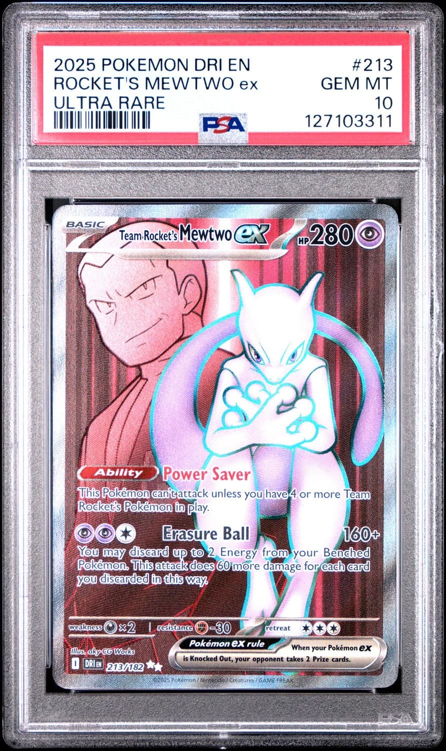 Rocket'S Mewtwo Ex