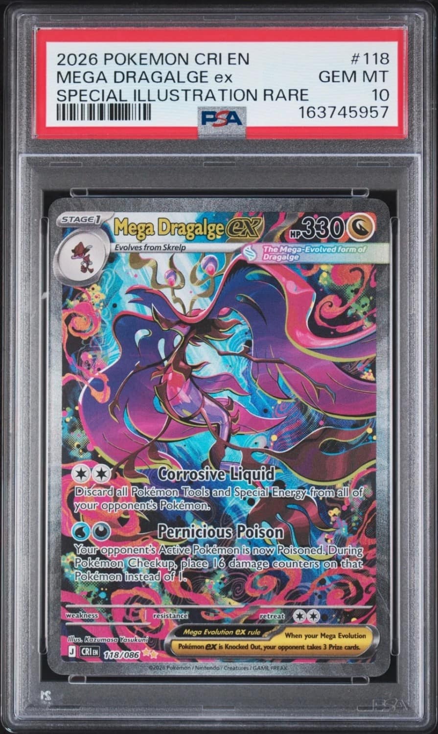 Mega Dragalge Ex