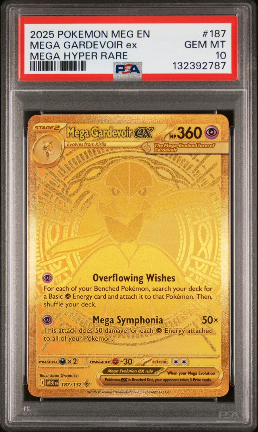 Mega Gardevoir Ex